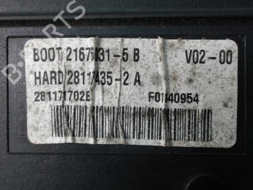 Fuse box PEUGEOT 307 (3A/C) 1.6 HDi 110 | BP30807312E1 