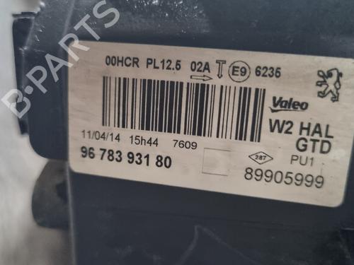 Left headlight PEUGEOT 508 I (8D_) 1.6 THP | BP36787239C28 - Image 17