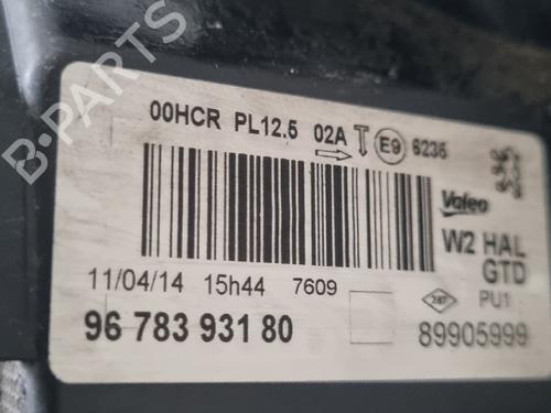 Left headlight PEUGEOT 508 I (8D_) 1.6 THP | BP36787239C28 - Image 8