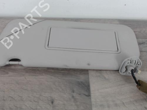 Left sun visor CITROËN C5 II (RC_) 1.6 HDi (RC8HZB) | BP36674344I1 - Image 3