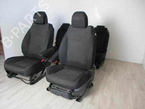 Seats set PEUGEOT 5008 (0U_, 0E_) 1.6 HDi | BP24021843C78 