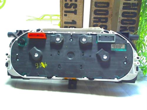 Instrument cluster RENAULT LAGUNA II (BG0/1_) 1.9 dCi (BG1A, BG1V) | BP24023751C47