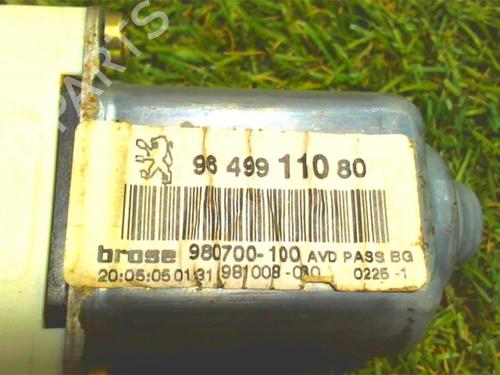 Right front window motor PEUGEOT 307 SW (3H) 1.6 HDI 90 | BP24023303E20 