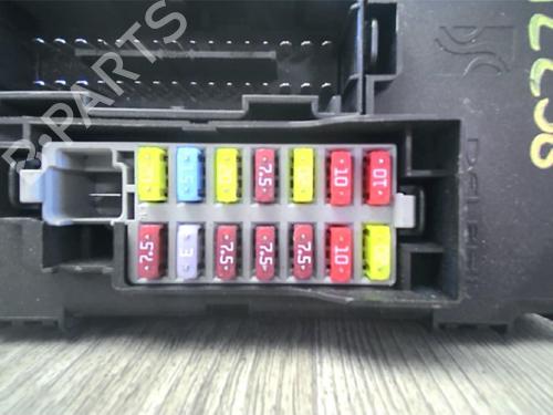 Fuse box OPEL CORSA D (S07) 1.3 CDTI (L08, L68) | BP24023132E1 