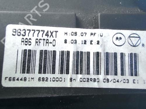 Climate control CITROËN C3 Pluriel (HB_) 1.6 | BP36159969I5 - Image 3