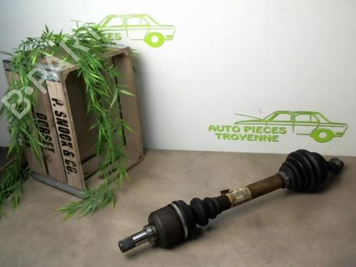 Used Left front driveshaft CITROËN C4 I (LC_) 1.6 HDi (90 hp) 30666799