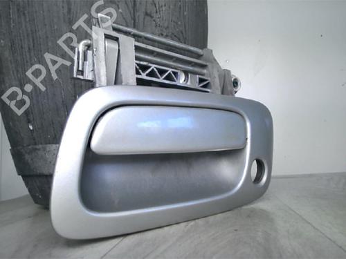 Front left exterior door handle OPEL ZAFIRA A MPV (T98) 2.0 DTI 16V (F75) | BP25618589C128 