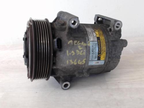 Used AC compressor RENAULT MEGANE II (BM0/1_, CM0/1_) 1.9 dCi (115 hp) 24027655
