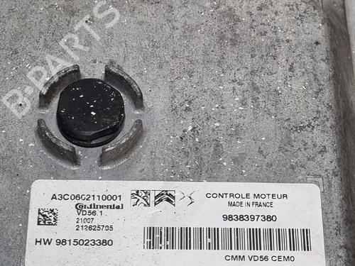 Control unit PEUGEOT RIFTER 1.2 PureTech 110 | BP39840382M11 - Image 2