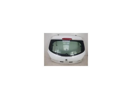 Used Tailgate PEUGEOT 208 I (CA_, CC_) 1.4 HDi (68 hp) 30807371
