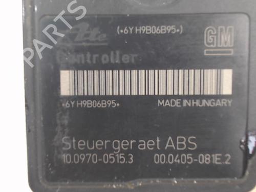 ABS pump OPEL ASTRA H GTC (A04) 1.3 CDTI (L08) | BP23422863M43