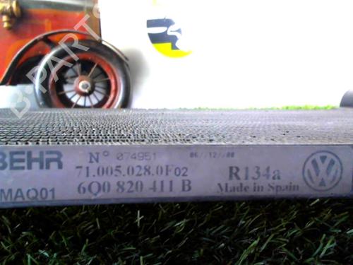 AC radiator SKODA FABIA I Combi (6Y5) 1.9 TDI | BP24023501M32