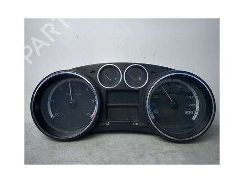 Used Instrument cluster PEUGEOT 308 I (4A_, 4C_) 1.6 HDi (109 hp) 24023779