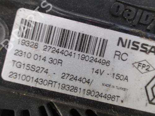 Alternator NISSAN MICRA V (K14) 1.0 IG-T 100 | BP25027049M7 