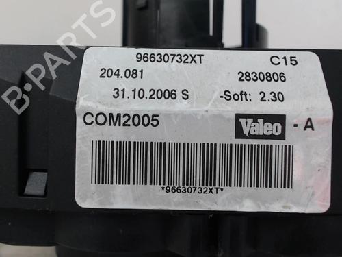 Steering column stalk PEUGEOT 207 (WA_, WC_) 1.4 HDi | BP31252216I23 