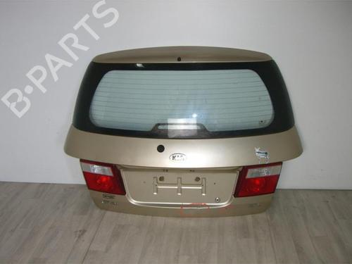 Used Tailgate KIA CARENS II MPV (FJ) 2.0 CRDi (113 hp) 23896716