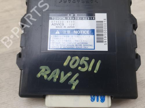 Control unit TOYOTA RAV 4 III (_A3_) 2.2 D 4WD (ALA30_, ALA30R) | BP28166787M11