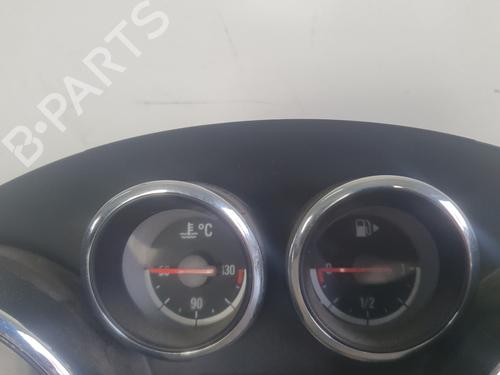 Instrument cluster OPEL ZAFIRA TOURER C (P12) 2.0 CDTi (75) | BP31058144C47