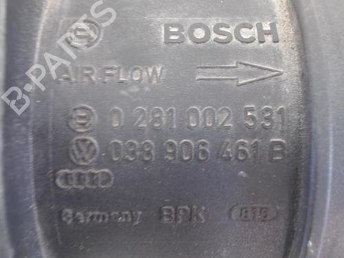 Mass air flow sensor SEAT ALTEA (5P1) 1.9 TDI | BP25886325M95 