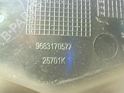 Glove box CITROËN C3 Picasso (SH_) 1.6 HDi | BP24022071C95