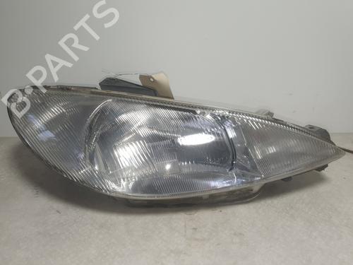 Used Right headlight Right headlight PEUGEOT 206 Hatchback (2A/C) 2.0 HDI 90 (90 hp) 34138155 34138155