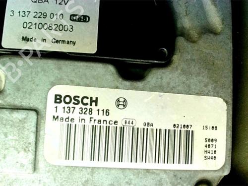 Heater blower motor FORD MONDEO III (B5Y) 2.0 TDCi | BP26008508M62 