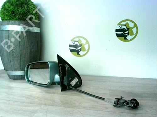 Used Left mirror SKODA FABIA I (6Y2) 1.2 (54 hp) 24025547