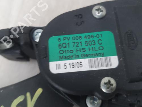 Pedal VW FOX Hatchback (5Z1, 5Z3, 5Z4) 1.2 | BP28131465I4 