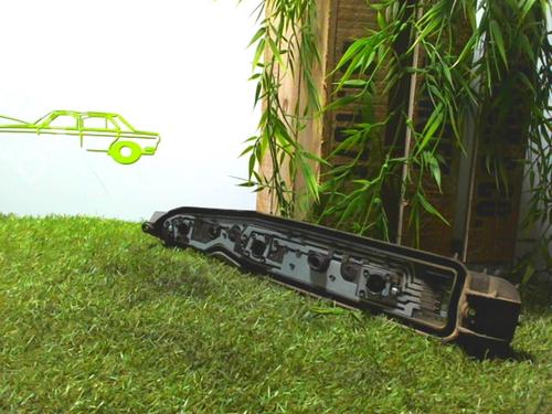 Używane Lampa oświetlenia tablicy rejestracyjnej OPEL CORSA C (X01) 1.3 CDTI (F08, F68) (70 hp) 24022541