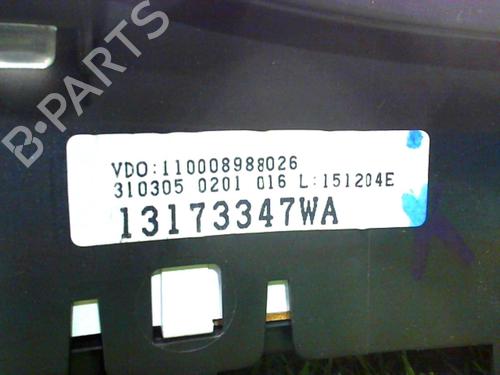 Instrument cluster OPEL CORSA C (X01) 1.3 CDTI (F08, F68) | BP25618783C47 