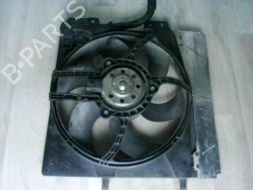 Used Radiator fan Radiator fan PEUGEOT 207 (WA_, WC_) 1.4 HDi (68 hp) 24022184 24022184