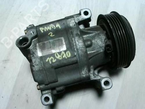 Used AC compressor FIAT PANDA (169_) 1.2 (169.AXB11, 169.AXB1A) (60 hp) 24025783