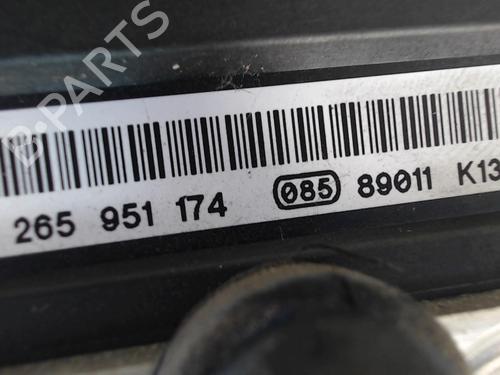 ABS pump CITROËN C5 III Break (RW_) 1.6 HDi 110 (RW9HZC) | BP24025824M43