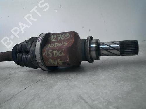 Left front driveshaft RENAULT MODUS / GRAND MODUS (F/JP0_) 1.5 dCi (FP0E, JP0E) | BP25748538M38