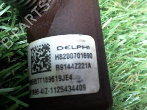 Injection rail RENAULT MEGANE III Hatchback (BZ0/1_, B3_) 1.5 dCi (BZ0C) | BP28374107M98