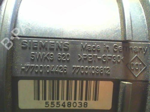 Mass air flow sensor FIAT PUNTO (188_) 1.2 16V 80 (188.233, .235, .253, .255, .333, .353, .639,... | BP25618423M95