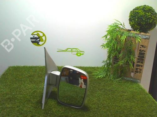 Used Right mirror MERCEDES-BENZ VITO Van (W638) 110 D 2.3 (638.074, 638.078) (98 hp) 24025578