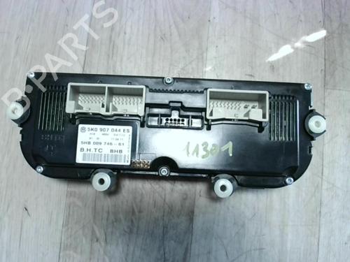 Climate control VW GOLF VI (5K1) 1.6 TDI | BP25618287I5