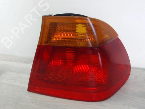 Used Right taillight BMW 3 (E46) 320 d (136 hp) 24025226