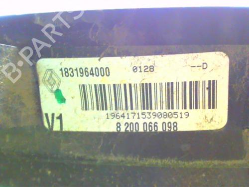 Heater blower motor RENAULT TWINGO II (CN0_) 1.5 dCi (CN0E) | BP24021267M62 
