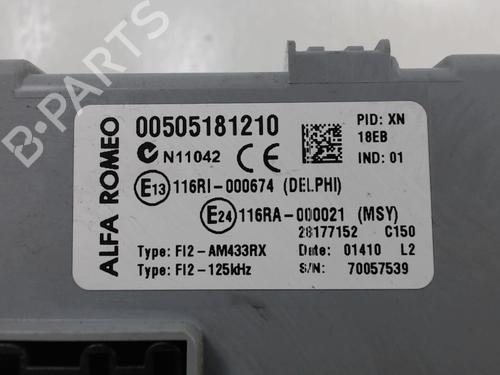 Fuse box ALFA ROMEO MITO (955_) 1.3 MultiJet (955AXP1A, 955AYC1A) | BP23146214E1 - Image 4