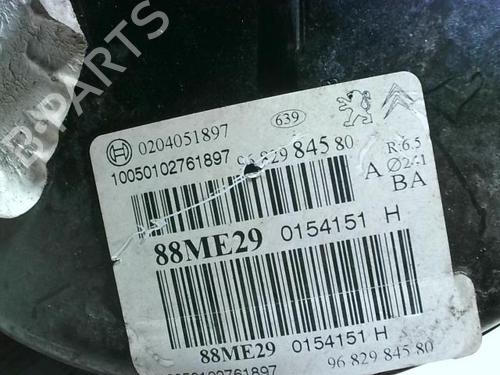 Servo brake CITROËN C3 II (SC_) 1.4 HDi 70 (SC8HZC, SC8HR0, SC8HP4) | BP24026940M42