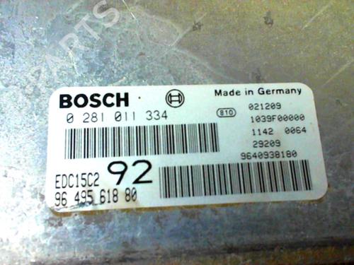 Control unit PEUGEOT 807 (EB_) 2.0 HDi | BP28374053M11
