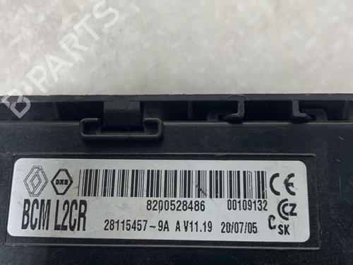 Comfort control module RENAULT MODUS / GRAND MODUS (F/JP0_) 1.5 dCi (FP0E, JP0E) | BP29827592M56 