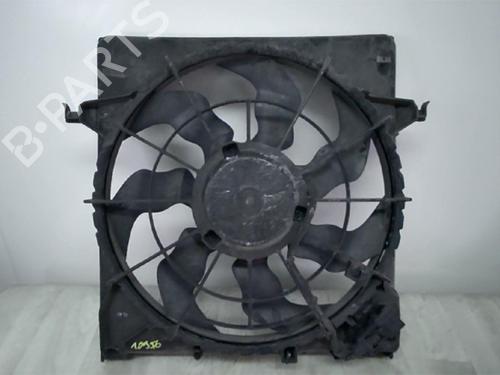 Radiator fan KIA CEE'D Hatchback (ED) 1.6 CRDi 115 | BP25618241M35 