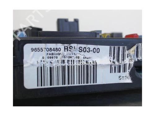 Fuse box PEUGEOT 407 (6D_) 2.0 HDi 135 (6DRHRH, 6DRHRE, 6DRHRG, 6DRHRJ) | BP27281951E1 