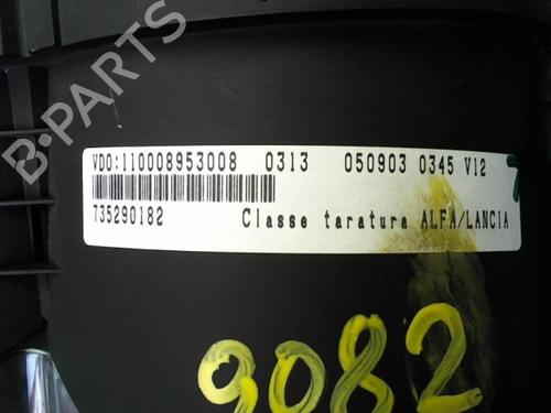 Instrument cluster ALFA ROMEO 147 (937_) 1.9 JTD 16V (937.AXG1B, 937.BXG1B) | BP25618421C47 