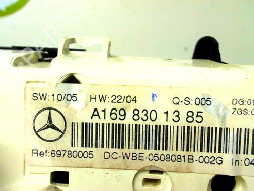 Climate control MERCEDES-BENZ A-CLASS (W169) A 180 CDI (169.007, 169.307) | BP24027481I5