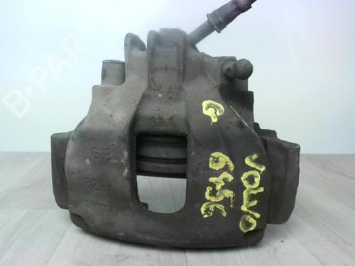 Left front brake caliper VOLVO S60 I (384) 2.4 D | BP24027675M105 
