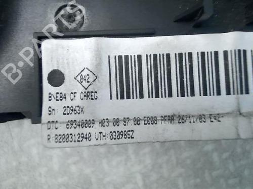 Used Climate control RENAULT MEGANE II (BM0/1_, CM0/1_) 1.5 dCi (BM0F, BM0T, BM2B, CM0F, CM0T) (82 hp) 21183320